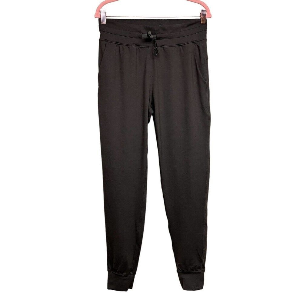 Zyia Active Women's Olive Green Ascend Joggers Tie Waist Size XXL 31” Inseam‎